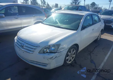 2007 Toyota Avalon Xl from USA, damaged, VIN 4T1BK36B77U234132